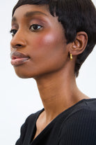 Gold hinged hoop earrings_4