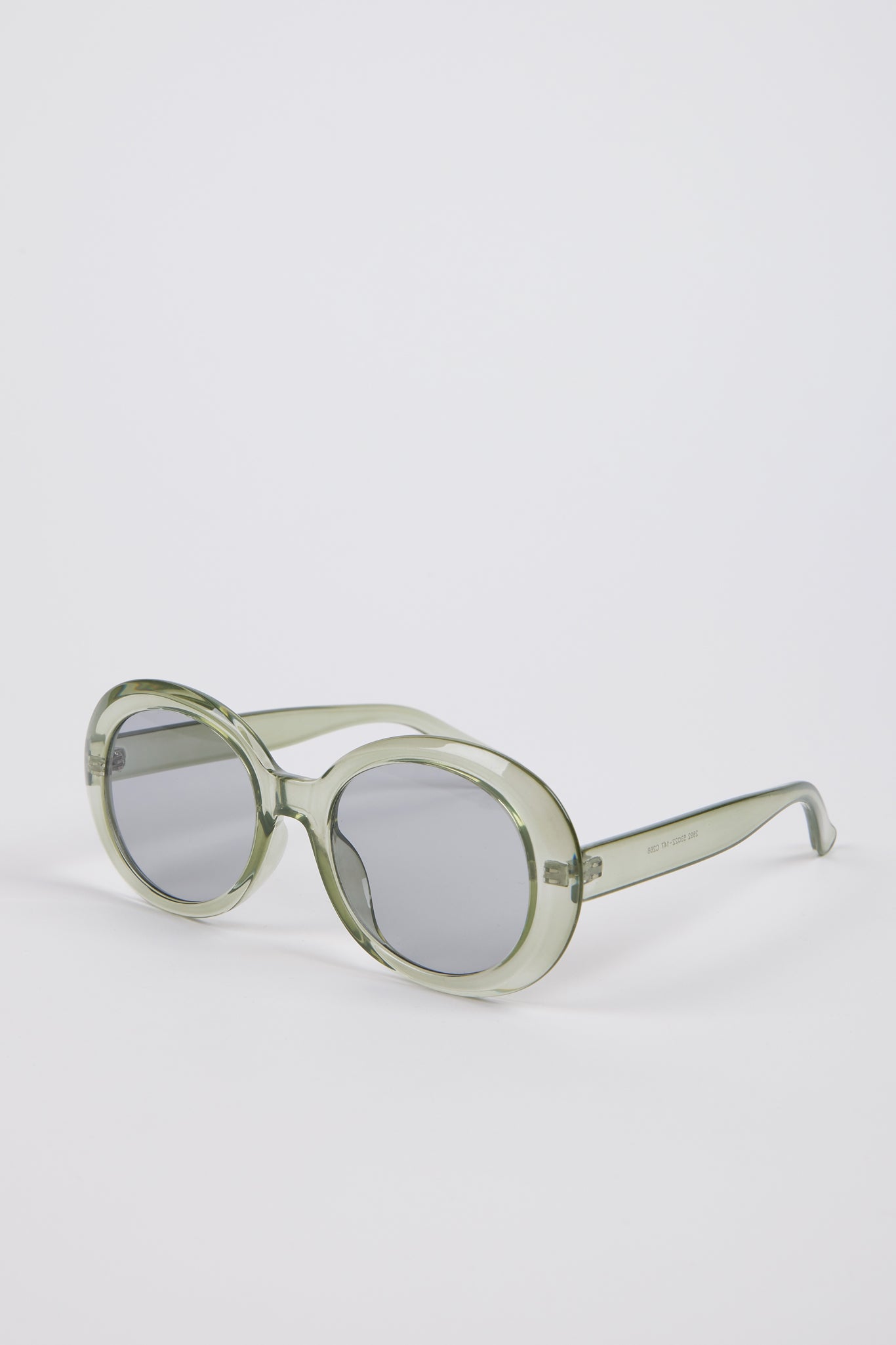 Green and grey lens round sunglasses_2