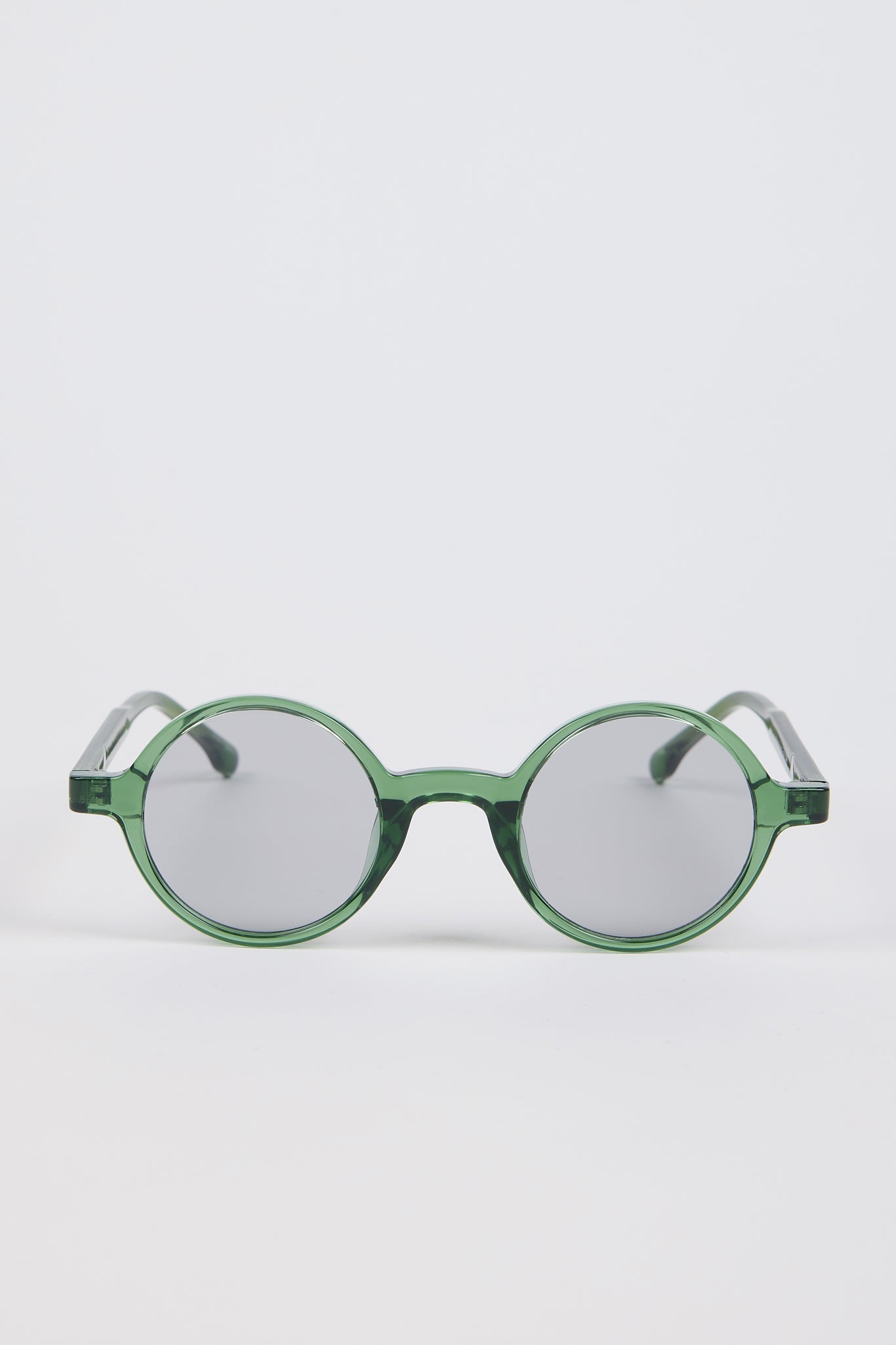 Green perfect circle sunglasses_1