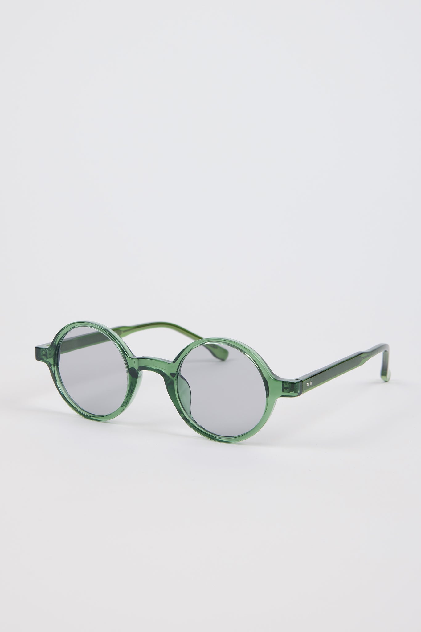 Green perfect circle sunglasses_2