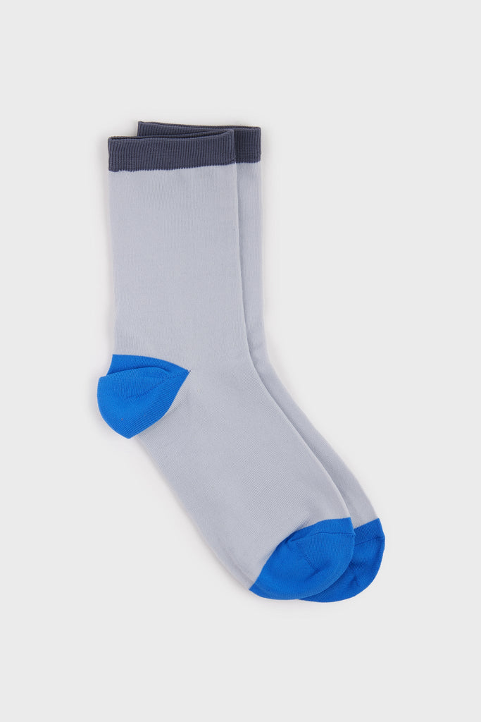Grey and cobalt colourblock socks_3