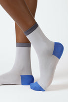 Grey and cobalt colourblock socks_1