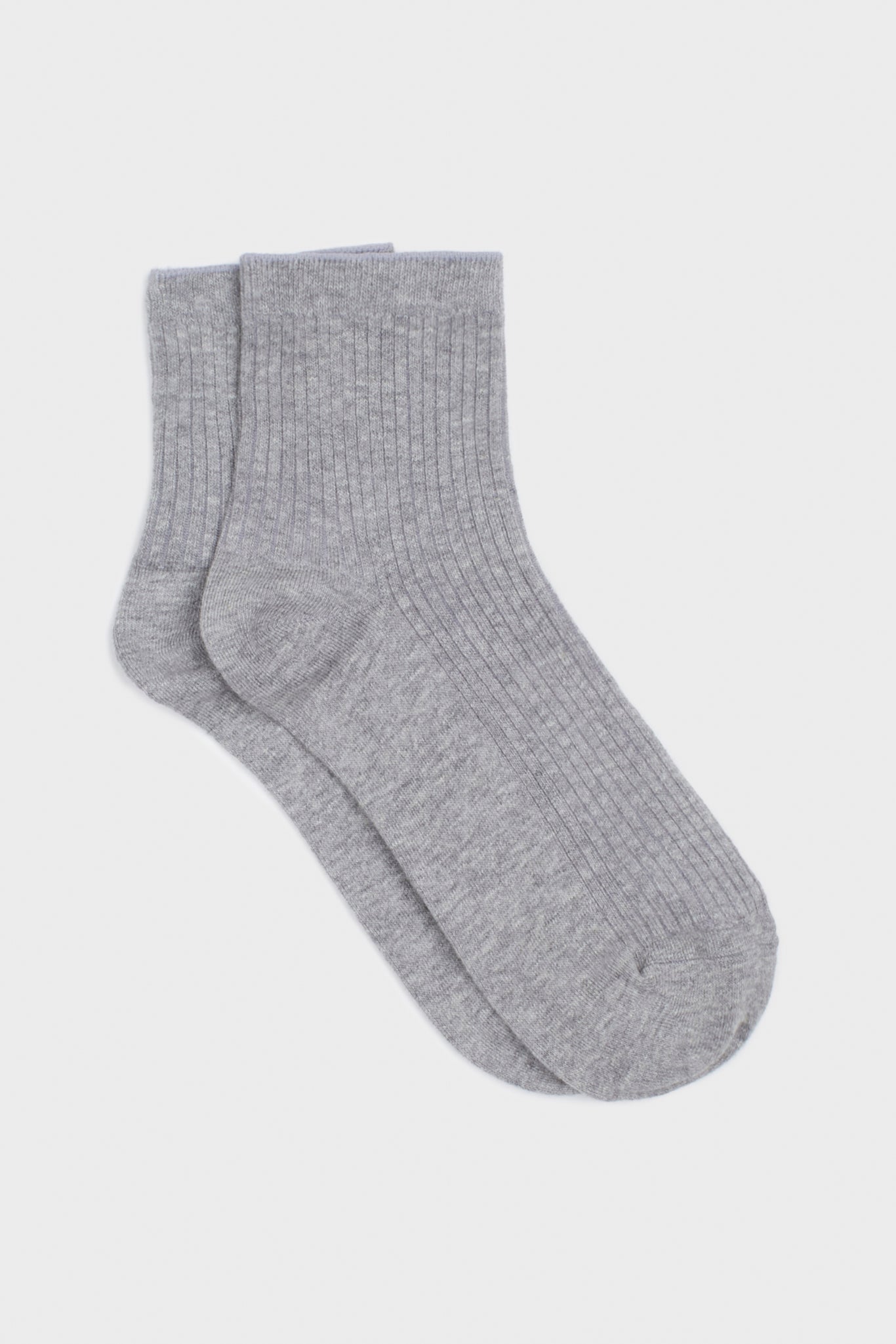 Short cotton blend socks - Set of 4