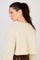 Ivory horizontal rib boat neck jumper_2