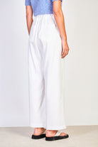 Ivory pleated wide leg trousers_2