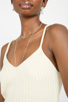 Ivory ribbed knit tank_3