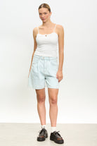 Ivory tie front tank top_4