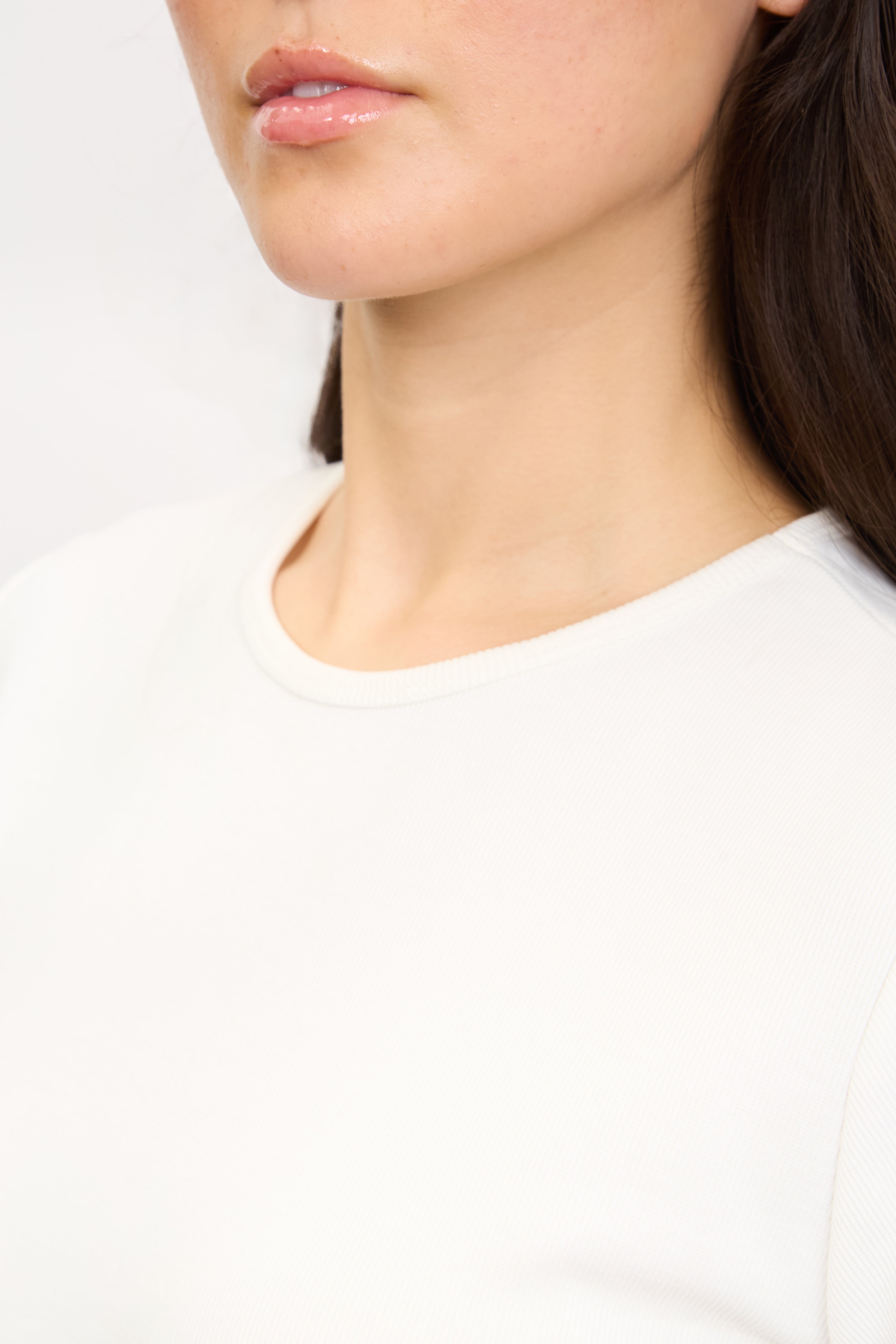 Ivory tiny ribbed t-shirt_3