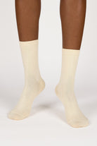 Ivory tiny sequin socks_4