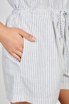 Ivory and navy striped shorts_4