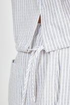 Ivory and navy striped tank_4