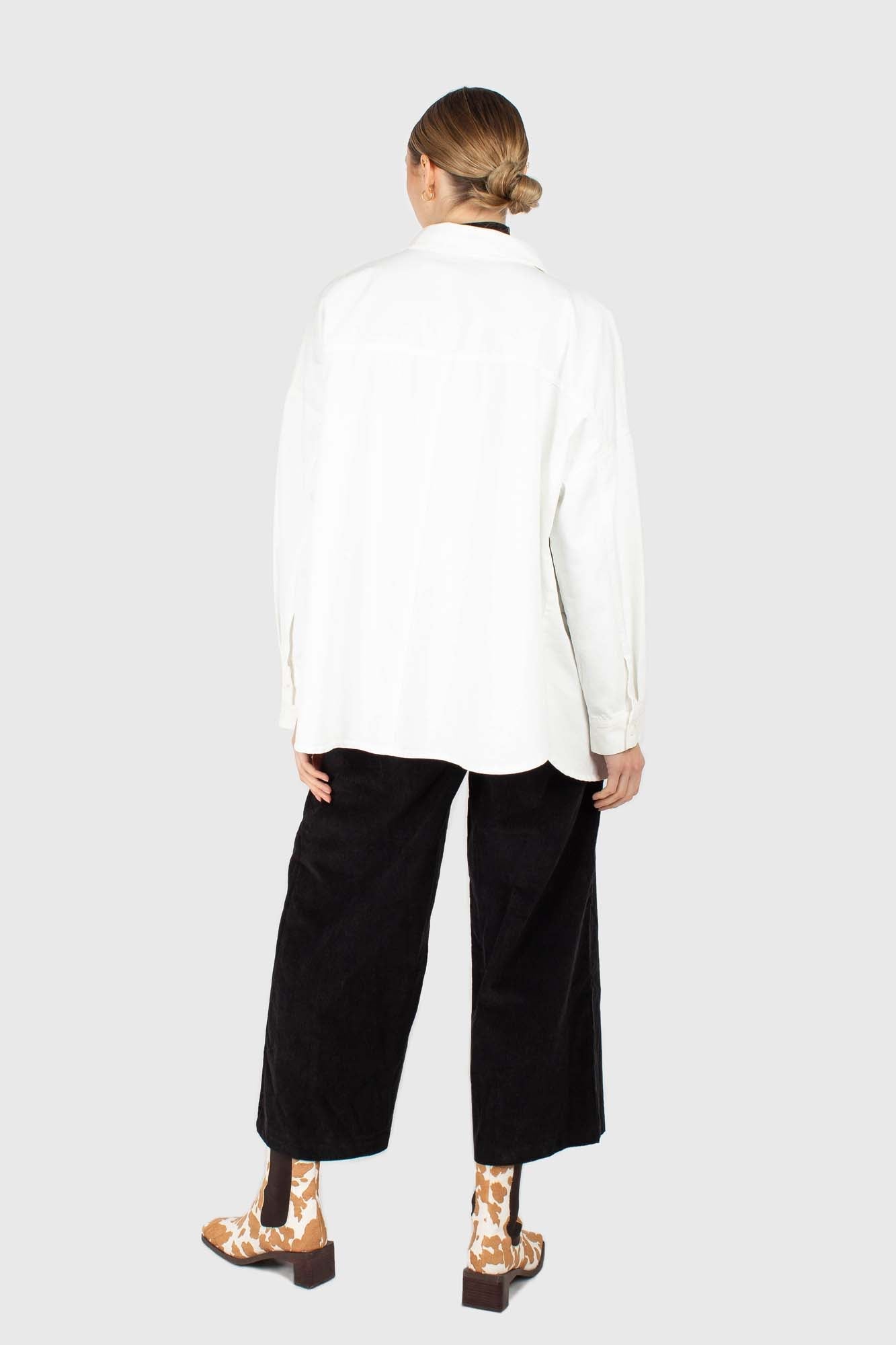 Ivory oversized shirt jacket_2