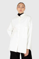 Ivory oversized shirt jacket_1