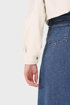 Ivory vegan leather cropped shirt jacket_10