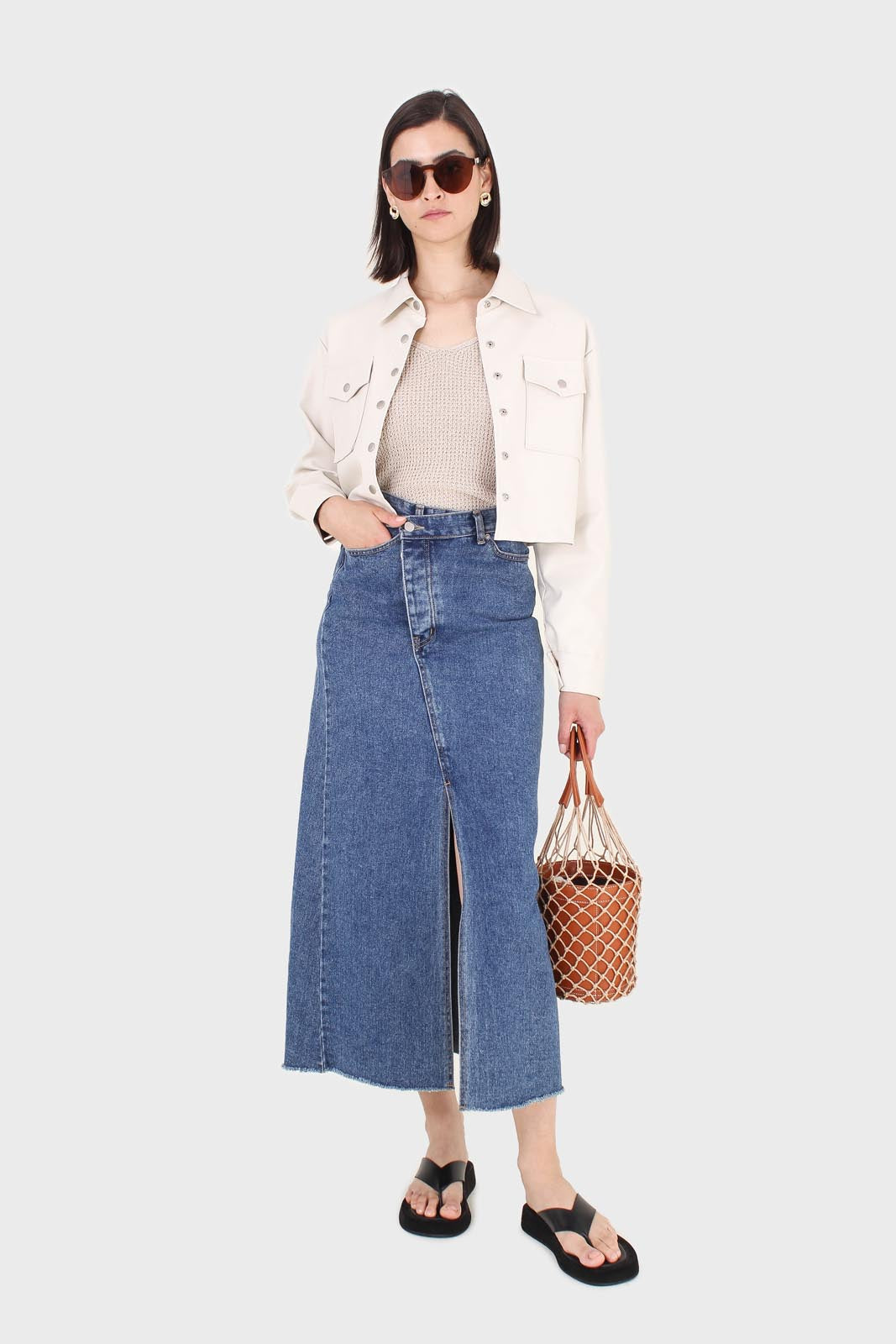 Ivory vegan leather cropped shirt jacket_3