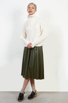 Ivory zip up cableknit turtleneck_2