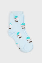 Light blue happy milk cartons socks_3