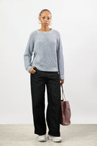 Light blue rainbow knit raglan jumper_3