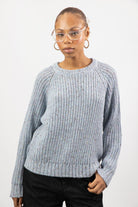Light blue rainbow knit raglan jumper_2