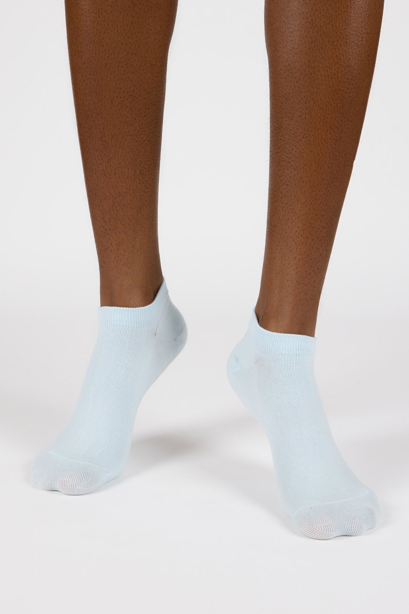 Light blue tiny grapes ankle socks_2