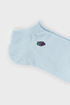 Light blue tiny grapes ankle socks_4