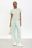 Light green crew neck t-shirt_4