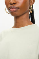 Light green crew neck t-shirt_3