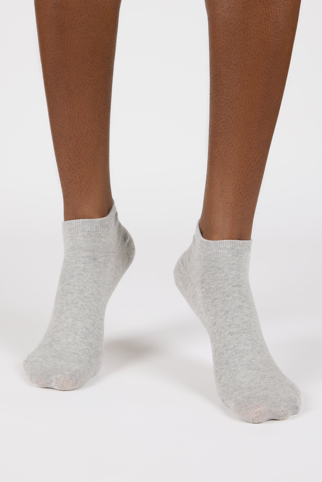 Light grey classic ankle socks_2