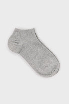 Light grey classic ankle socks_3