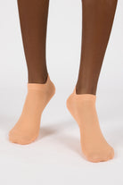 Light orange tiny watermelon ankle socks_2