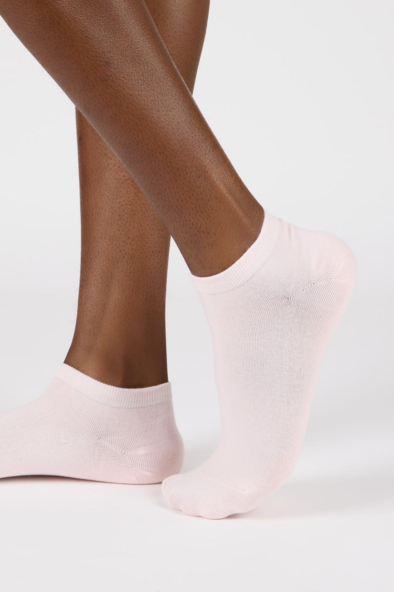 Light pink classic ankle socks_2