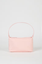 Light pink smooth mini shoulder bag_1
