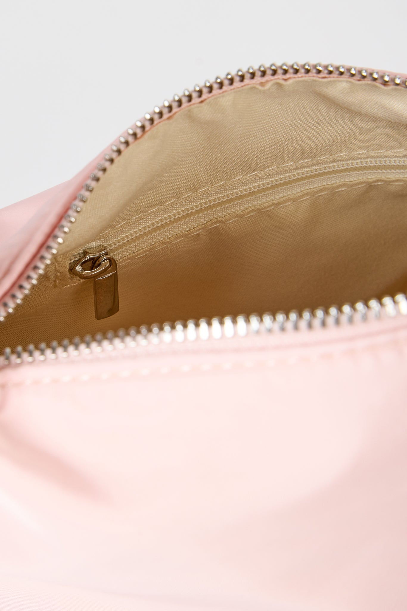 Light pink smooth mini shoulder bag_5