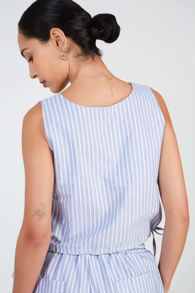 Light blue and white striped tank_2