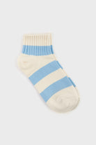 Bright thick stripe socks - Set of 5_2