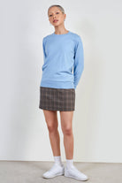 Light blue cashmere blend crew neck jumper_2