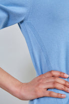 Light blue cashmere blend crew neck jumper_4