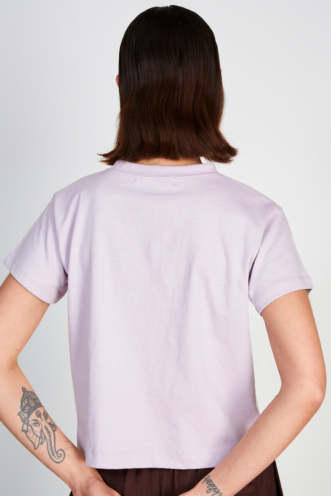 Lilac crew neck t-shirt_2