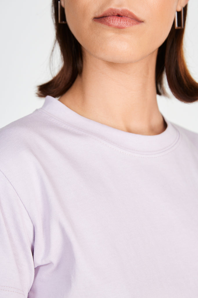Lilac crew neck t-shirt_3