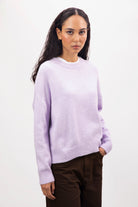 Lilac cashmere wool blend jumper_2