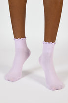 Lilac lettuce trim ankle socks_2