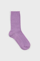 Bright modal blend ribbed socks - Set of 5_6