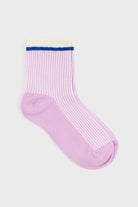 Lilac ribbed light blue trim socks_3