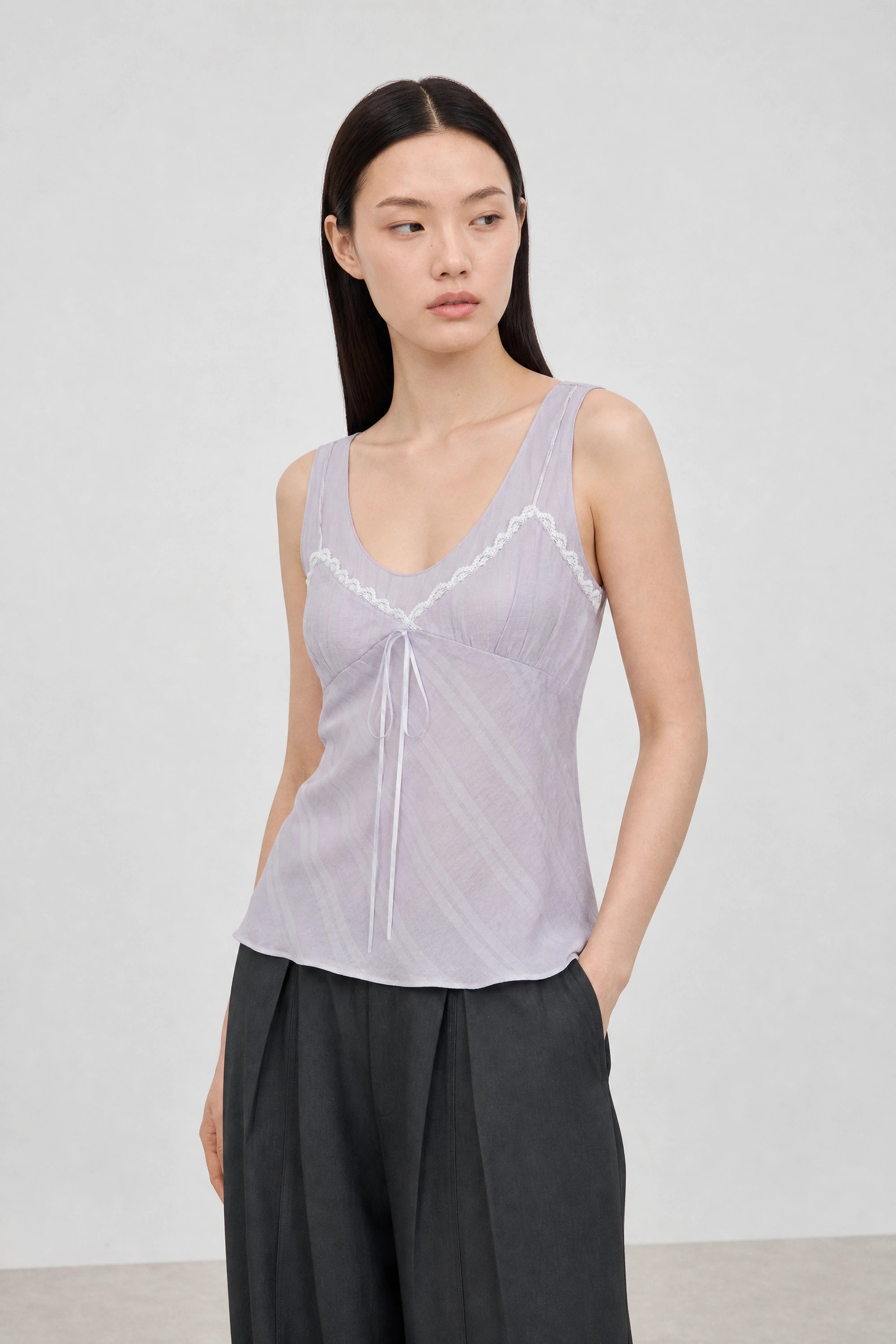Lilac semi sheer bralette tank_1