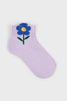 Giant flower ankle socks - Set of 3