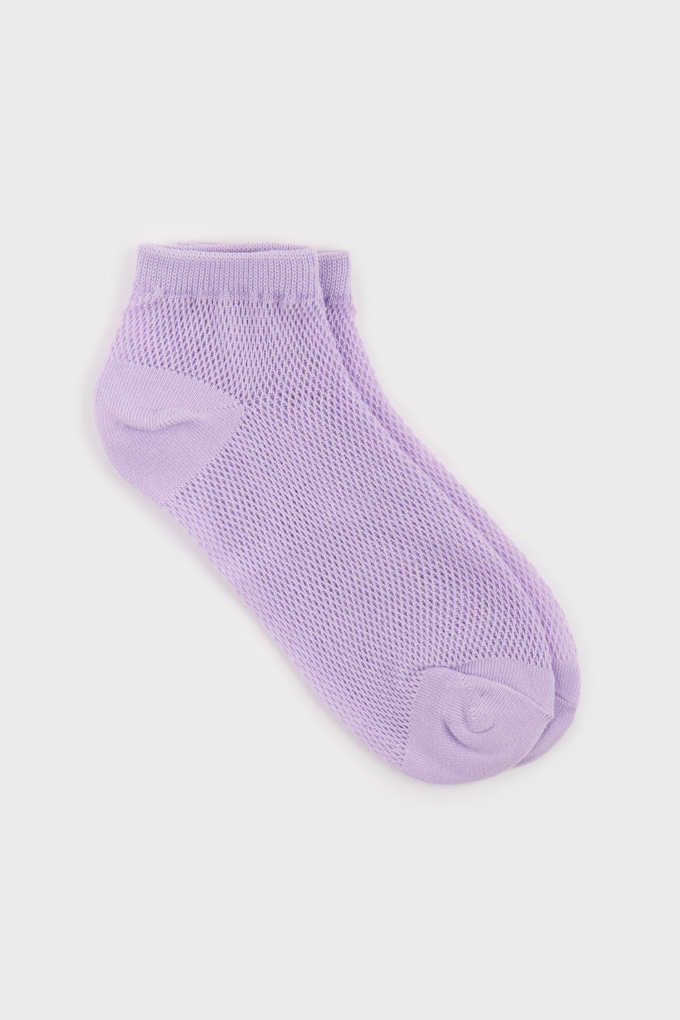 Mesh ankle socks - Set of 5