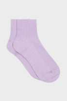Short cotton blend socks - Set of 3