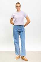 Mid blue slouchy wide leg jeans_3