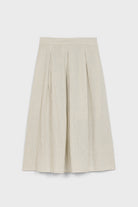 Grey and ivory striped seersucker skirt_6