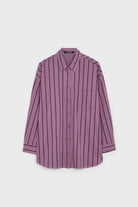 Purple striped oversized shirt_6
